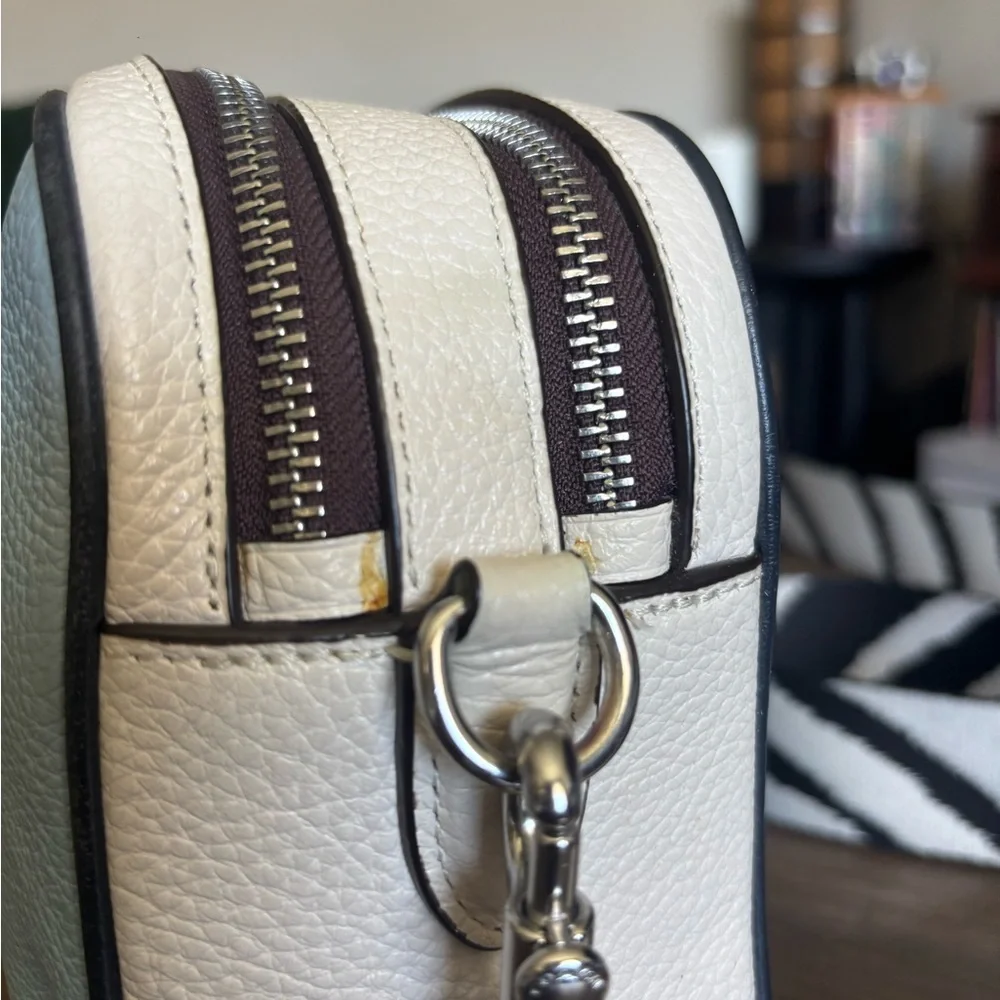 Coach Jes Crossbody in Colorblock with Stripe - Picture 6 of 16